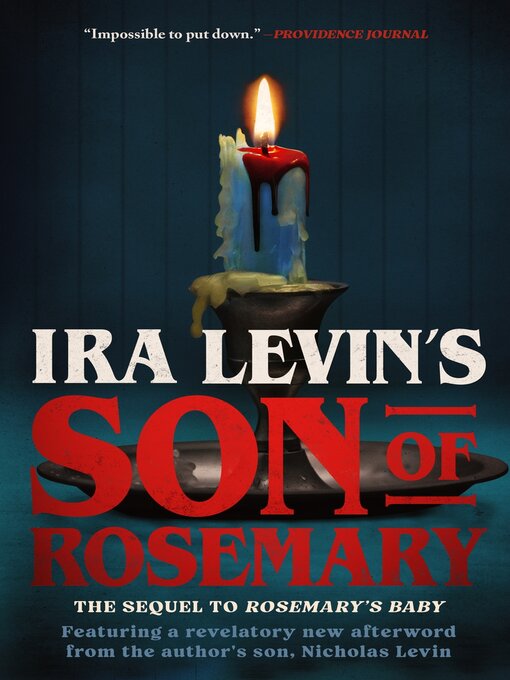 Title details for Son of Rosemary by Ira Levin - Available